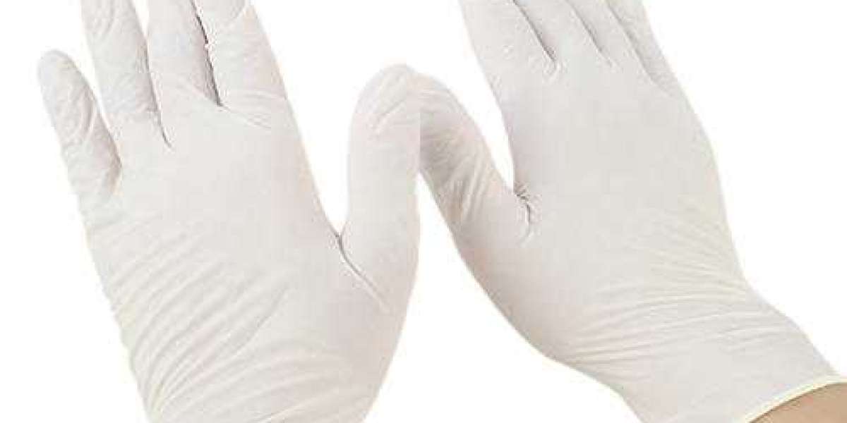 How to treat latex finger glove vendor wastewater?