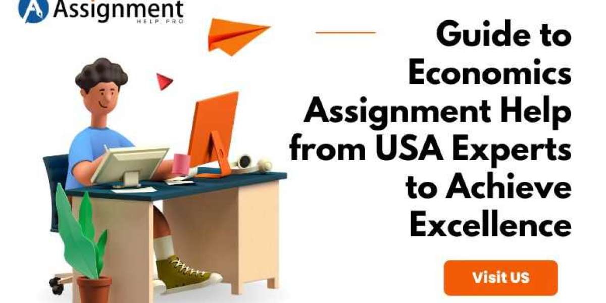 Guide to Economics Assignment Help from USA Experts to Achieve Excellence