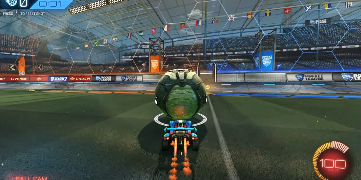 Tutorial with Detailed Step-by-Step Instructions on How to Dribble in Rocket League