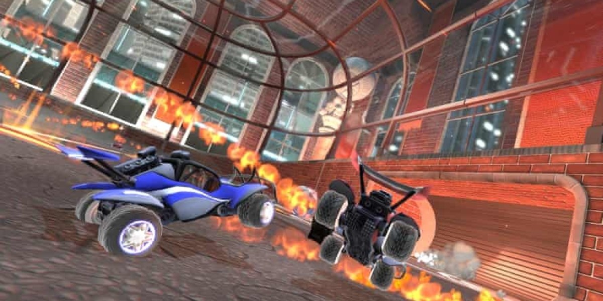 Rocket League Credits Performance Bundle proposing a Dominus