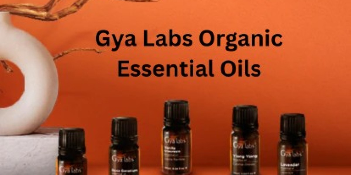 Exploring Purity and Potency: The Essence of Gya Labs Organic Essential Oils in the Landscape of Organic Essential Oils