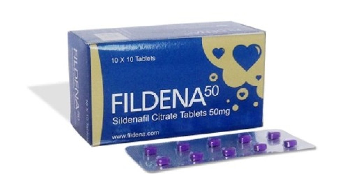 Fildena 50: Reviews, Directions, Side effects, Dosage