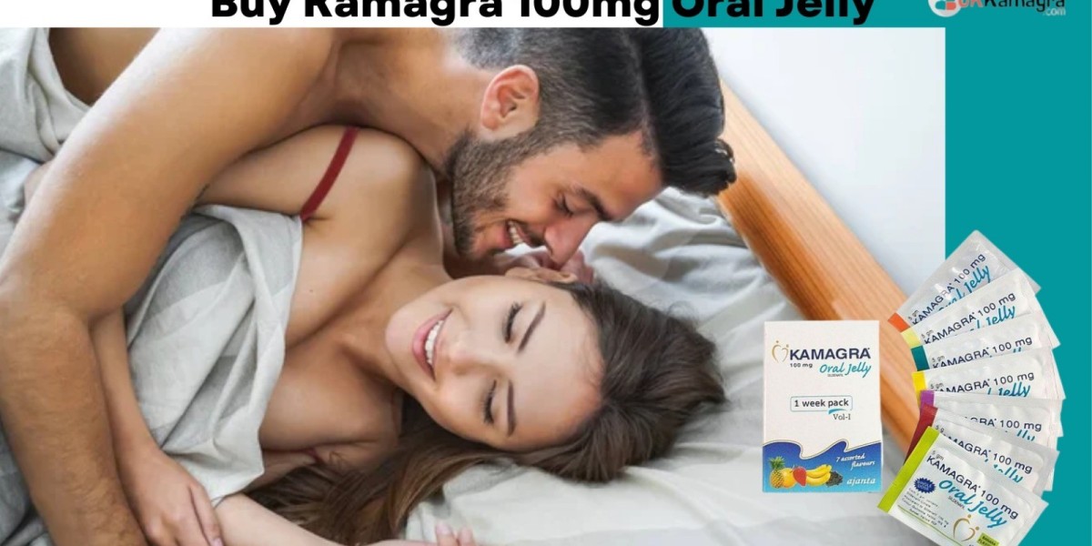 Your Solution For ED Buy Kamagra Jelly 100mg Securely Online